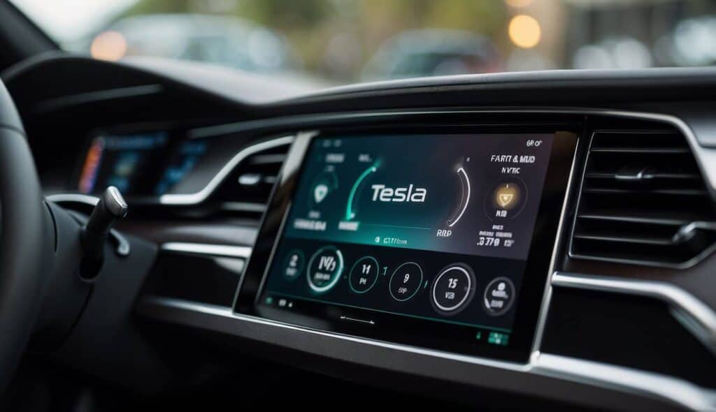 Access Tesla Fart Mode