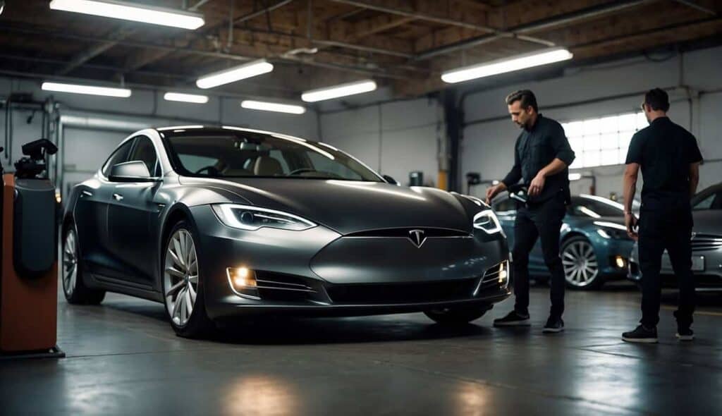 Check Tesla Battery Health