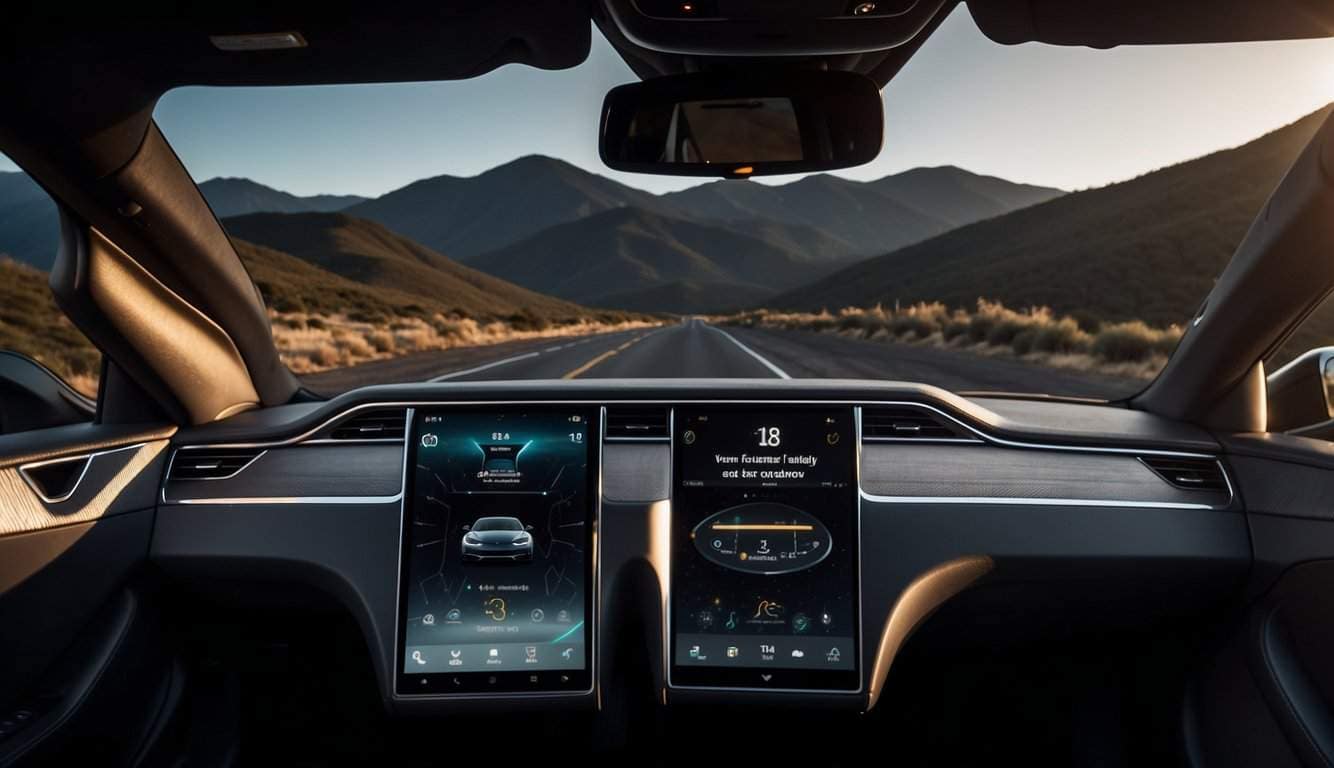 Exit Theater Mode Tesla