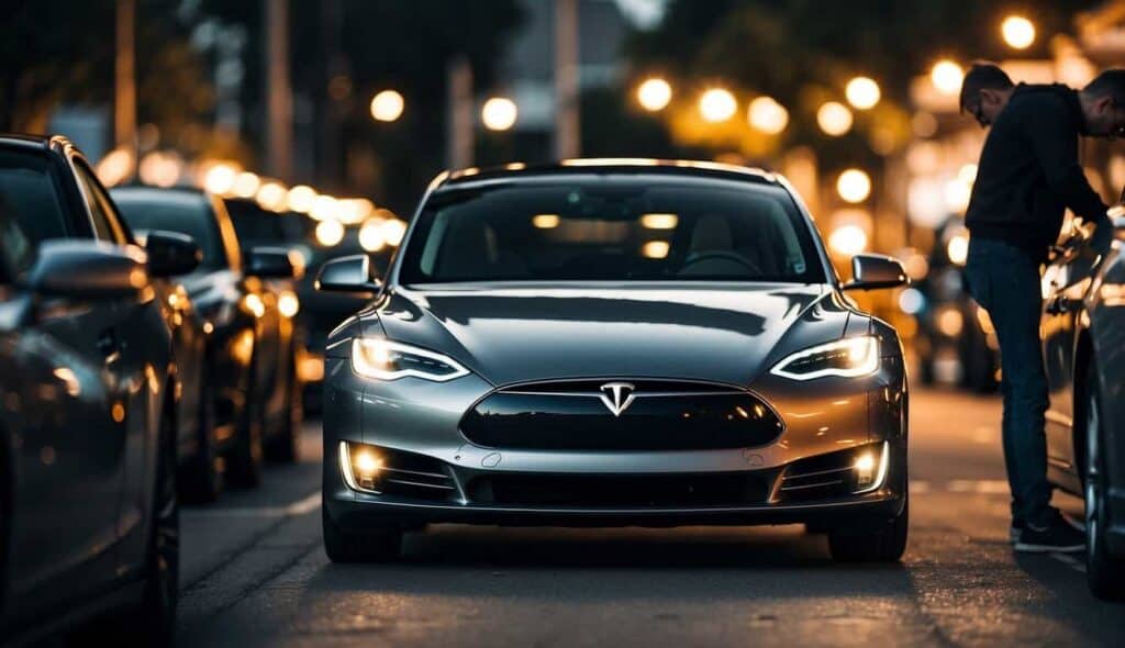 How to Put Tesla in Tow Mode
