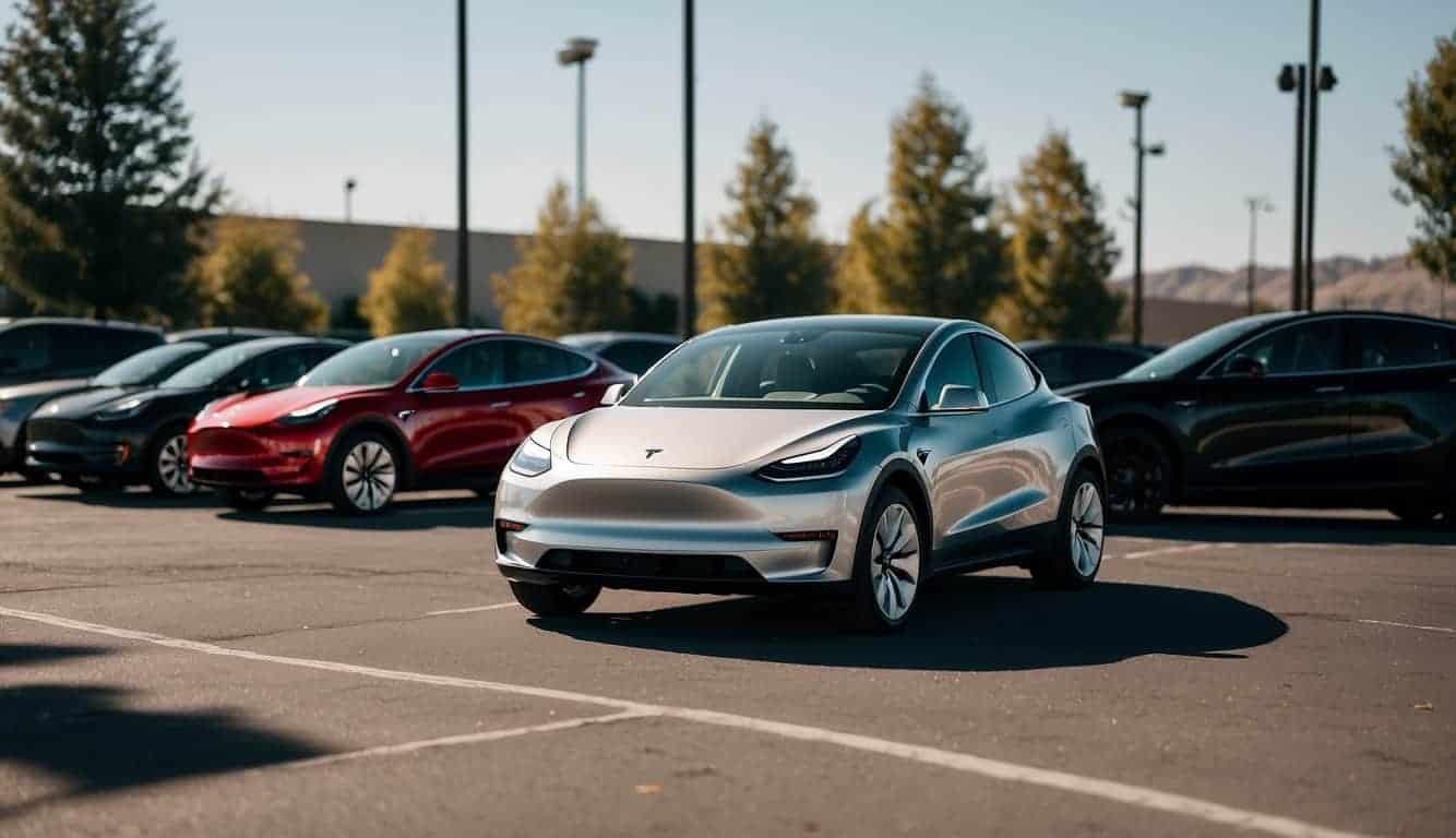 How to Turn Off Your Tesla Model Y