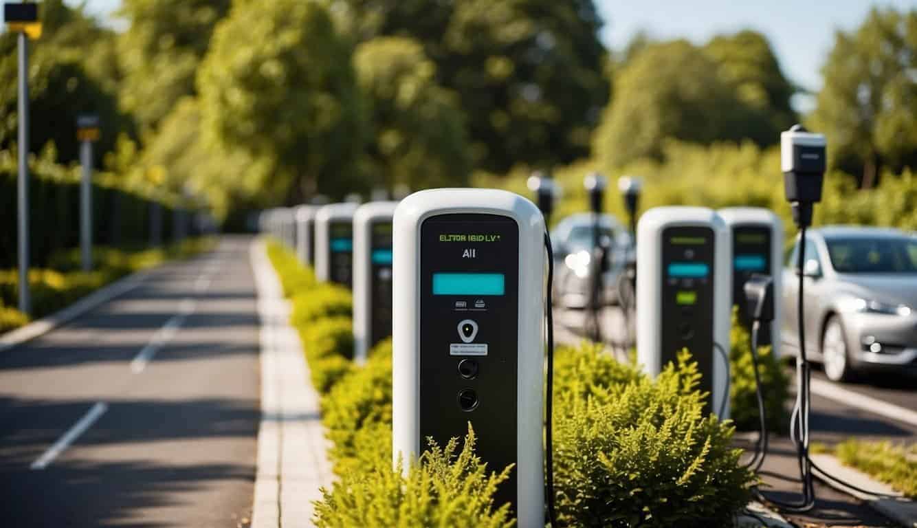 Invest in Electric Car Charging Stations