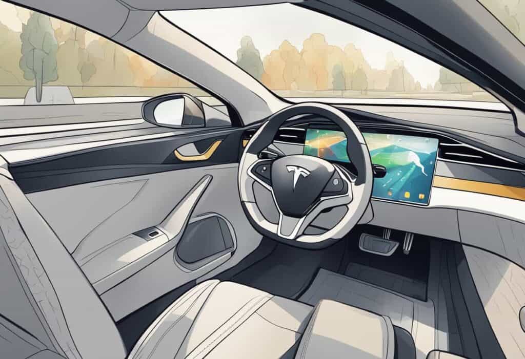 does tesla have a pet mode