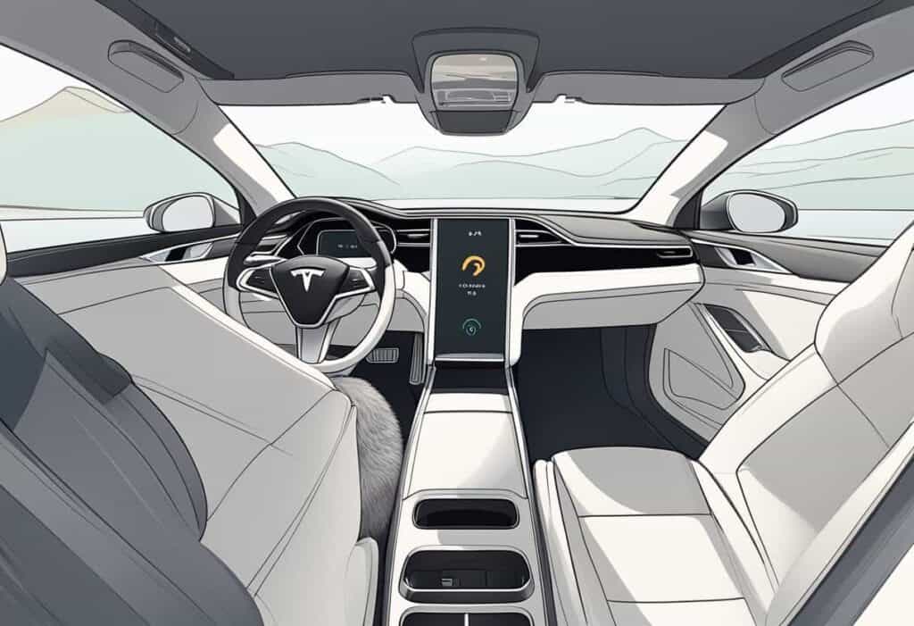 does tesla have dog mode
