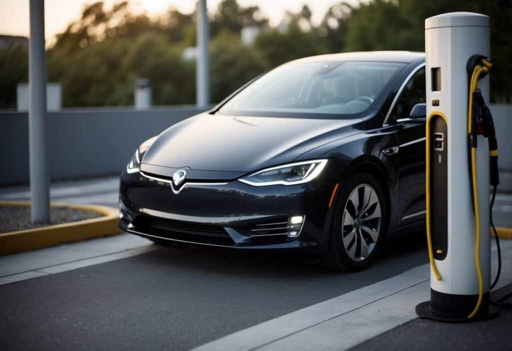 how does an electric car work step by step