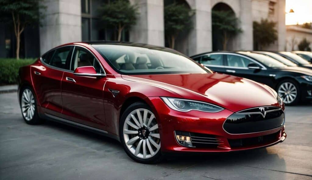 how much can someone make driving a tesla with uber