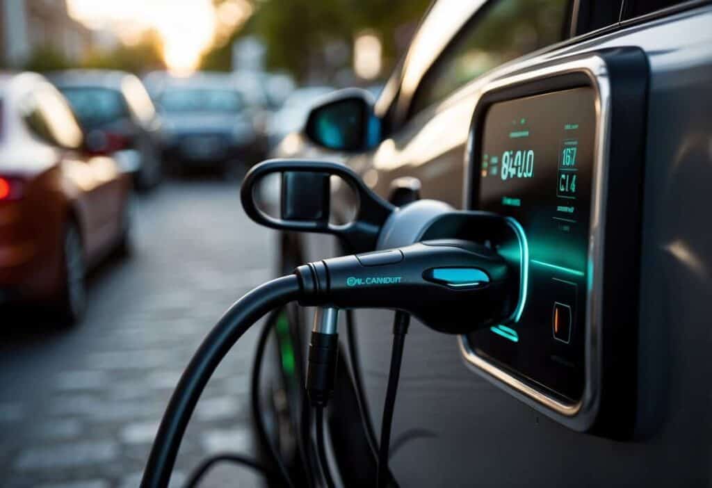 how much does it cost to charge an electric car per month