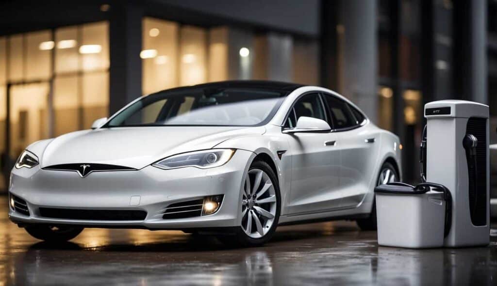 how to clean tesla white seats model y