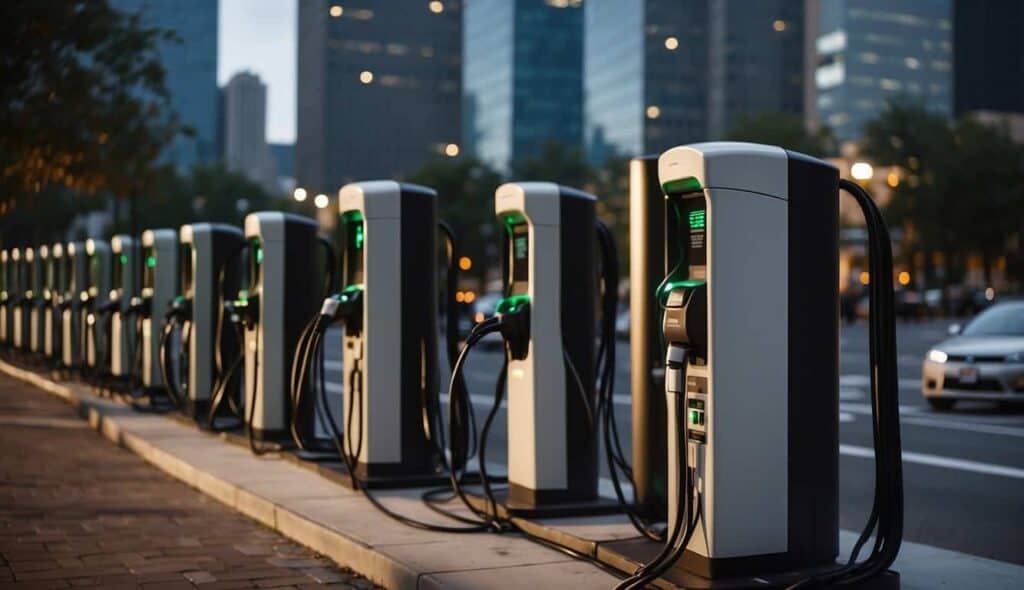 how to invest in electric car charging stations