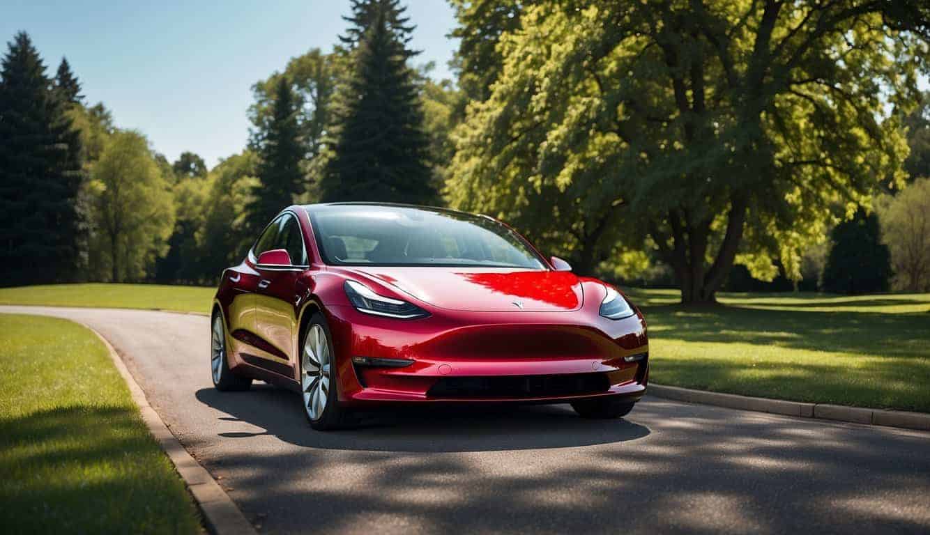 how to turn off tesla model 3
