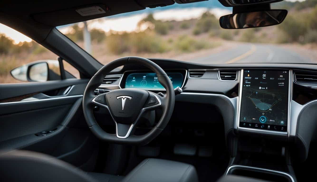 how to turn on joe mode tesla