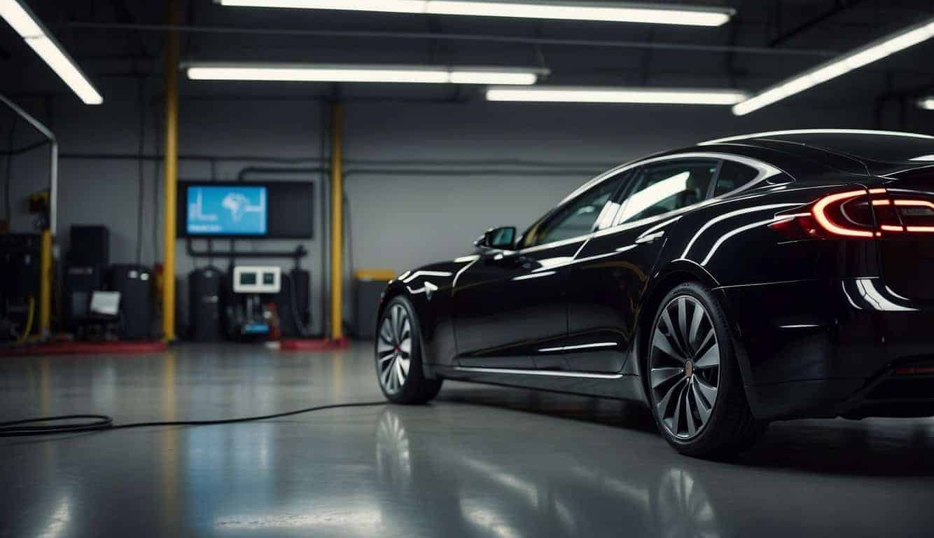 update tesla without home wifi