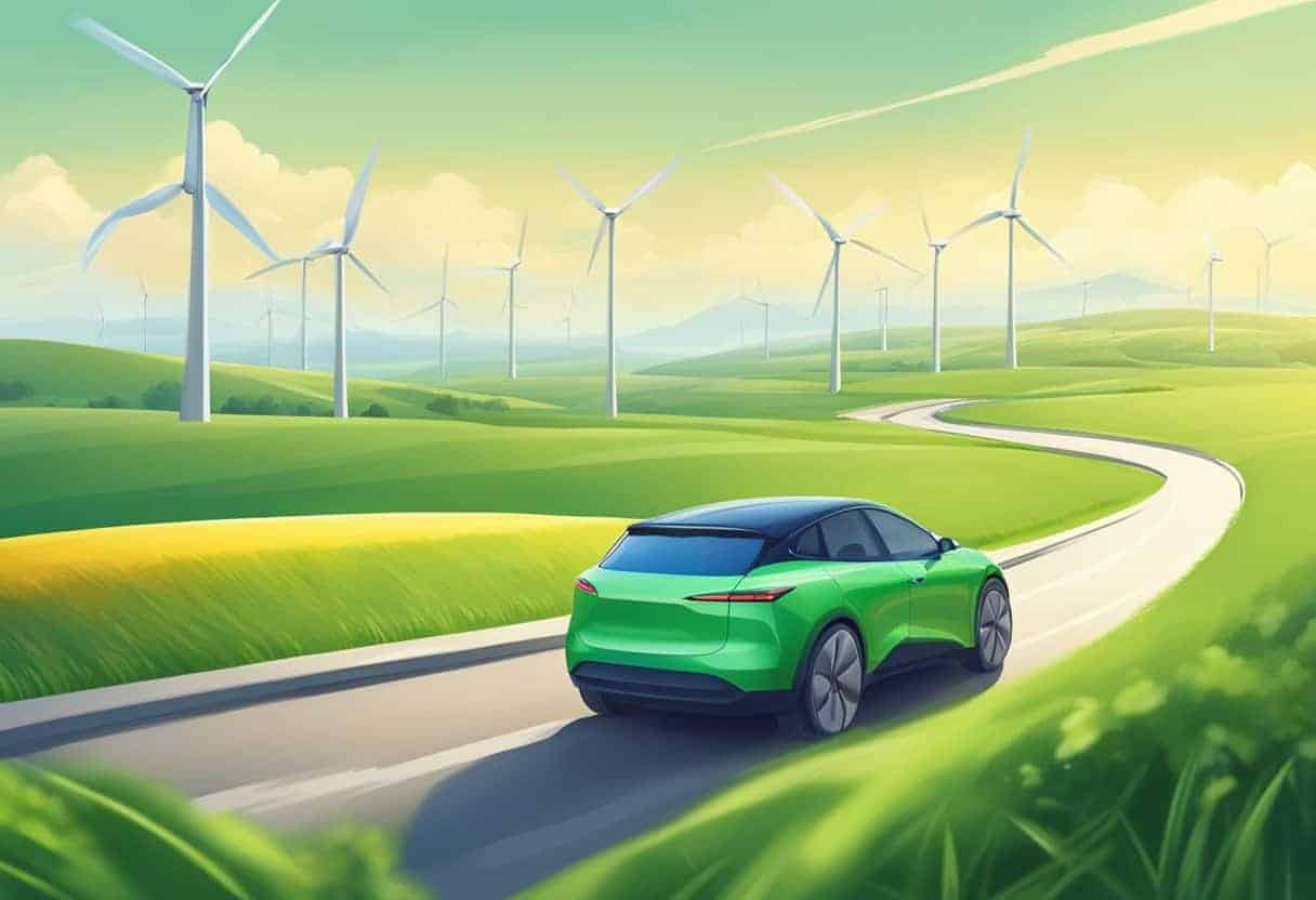 what are the environmental benefits of using electric cars