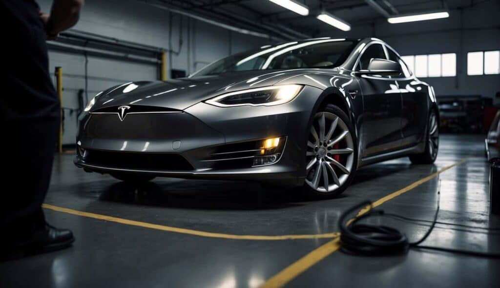what type of maintenance does a tesla require