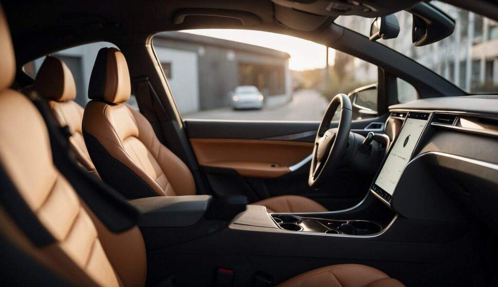 why does my tesla smell bad