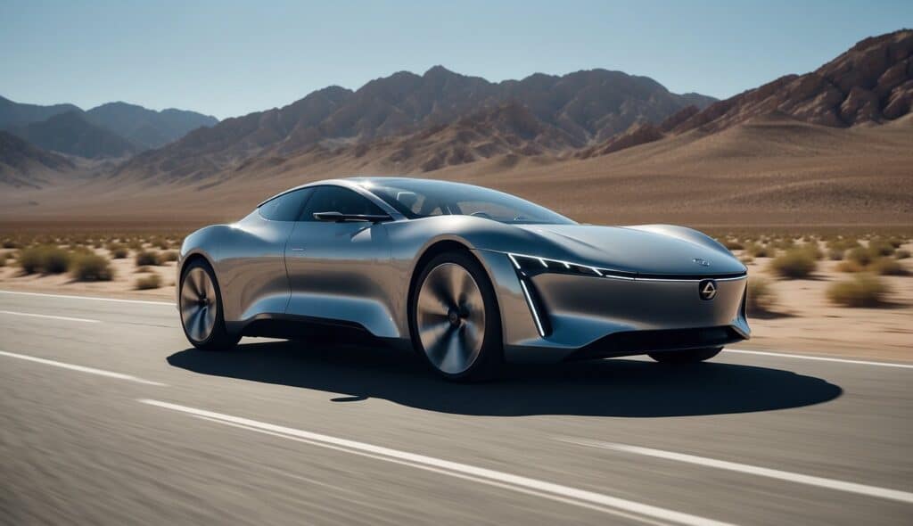 1000 Mile Range Electric Car