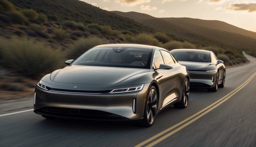 600 Mile Range Electric Vehicles Lucid Air Grand Touring