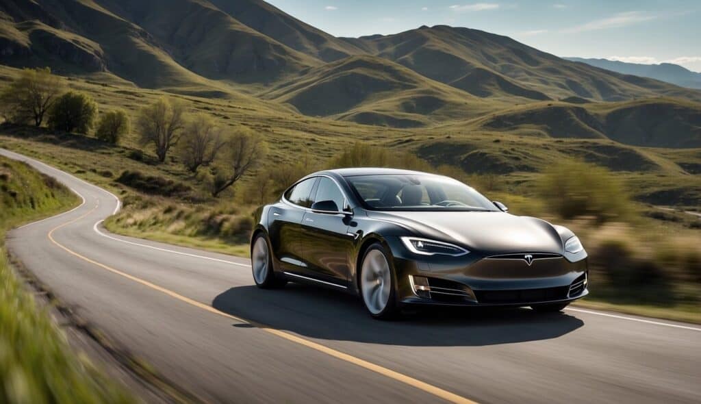 600 Mile Range Electric Vehicles Tesla Model S