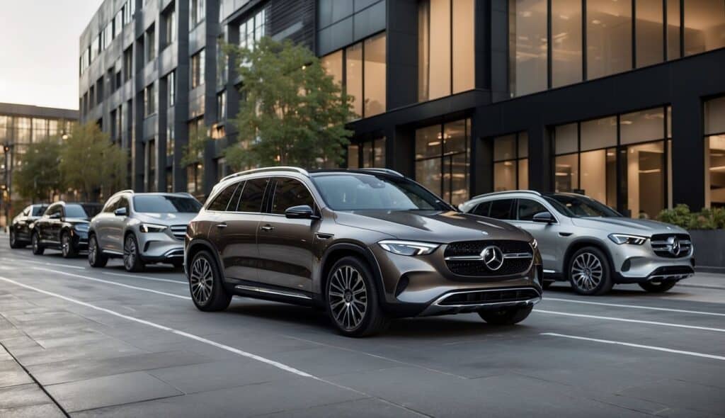 7-Seater Electric Cars for Families Mercedes-Benz EQB