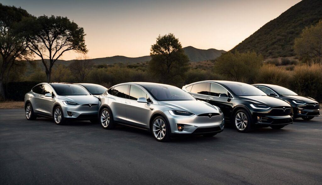 7-Seater Electric Cars for Families Tesla Model X