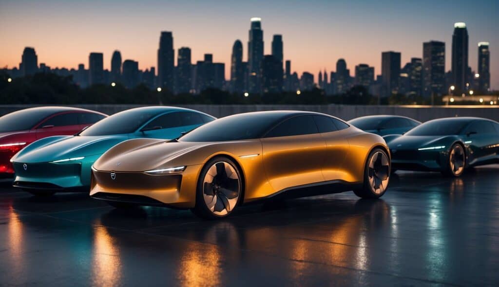 800 Mile Range Electric Cars