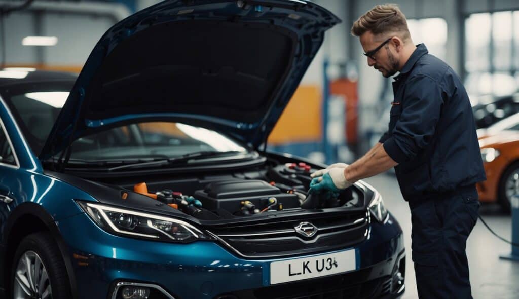 Become an Electric Car Mechanic in UK