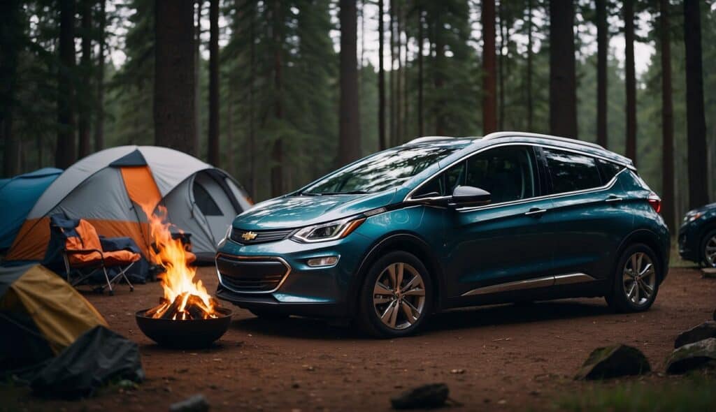 Best Electric Cars for Camping Chevrolet Bolt EUV