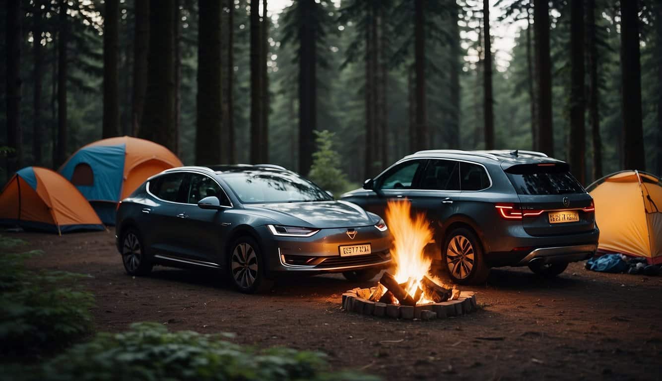 Best Electric Cars for Camping