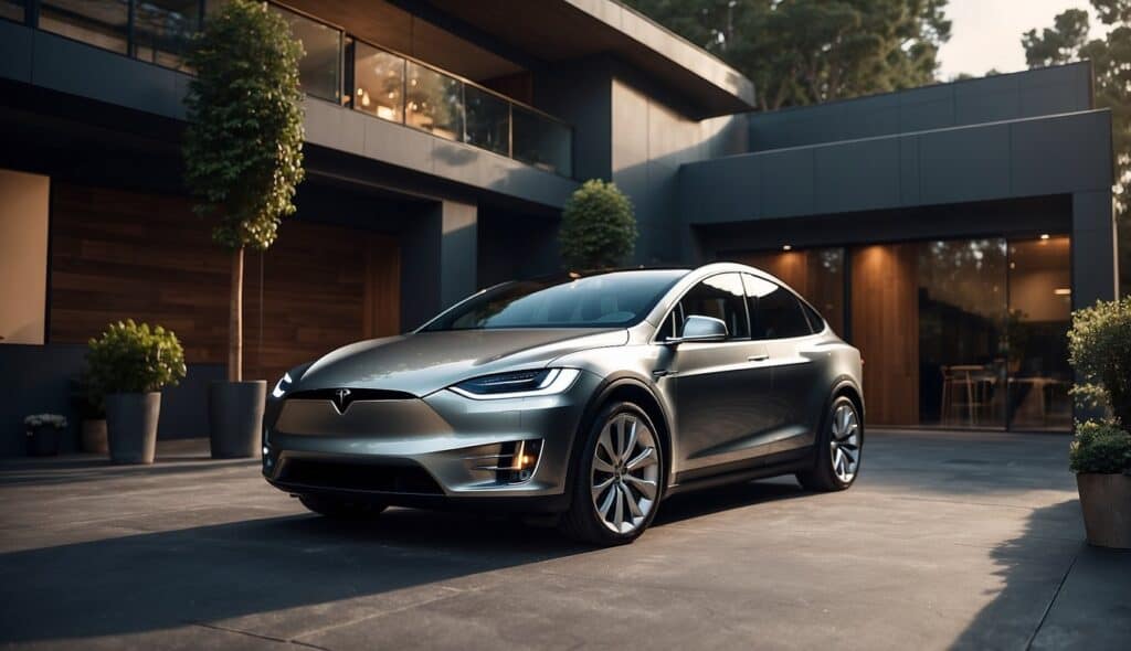 Best Electric Cars for Tall Drivers - Tesla Model X