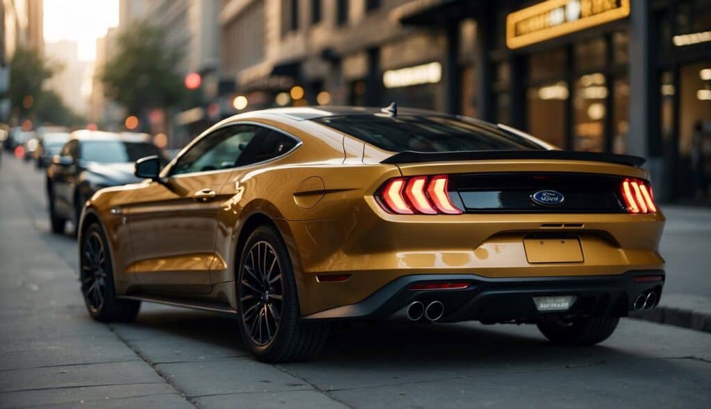 Best car for uber Ford Mustang Mach-E