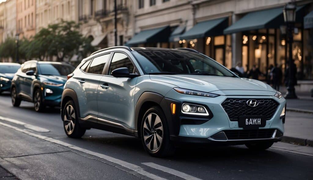 Best car for uber Hyundai Kona Electric