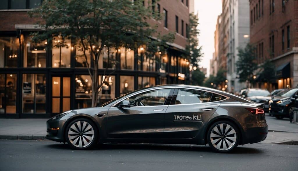 Best car for uber Tesla Model 3