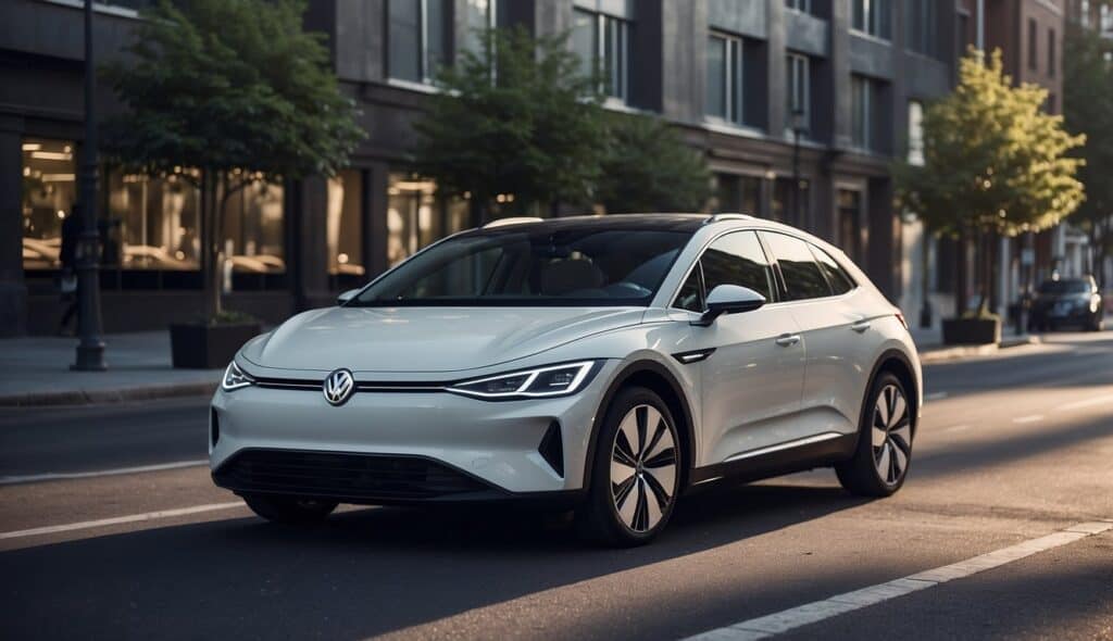 Best car for uber Volkswagen ID 4