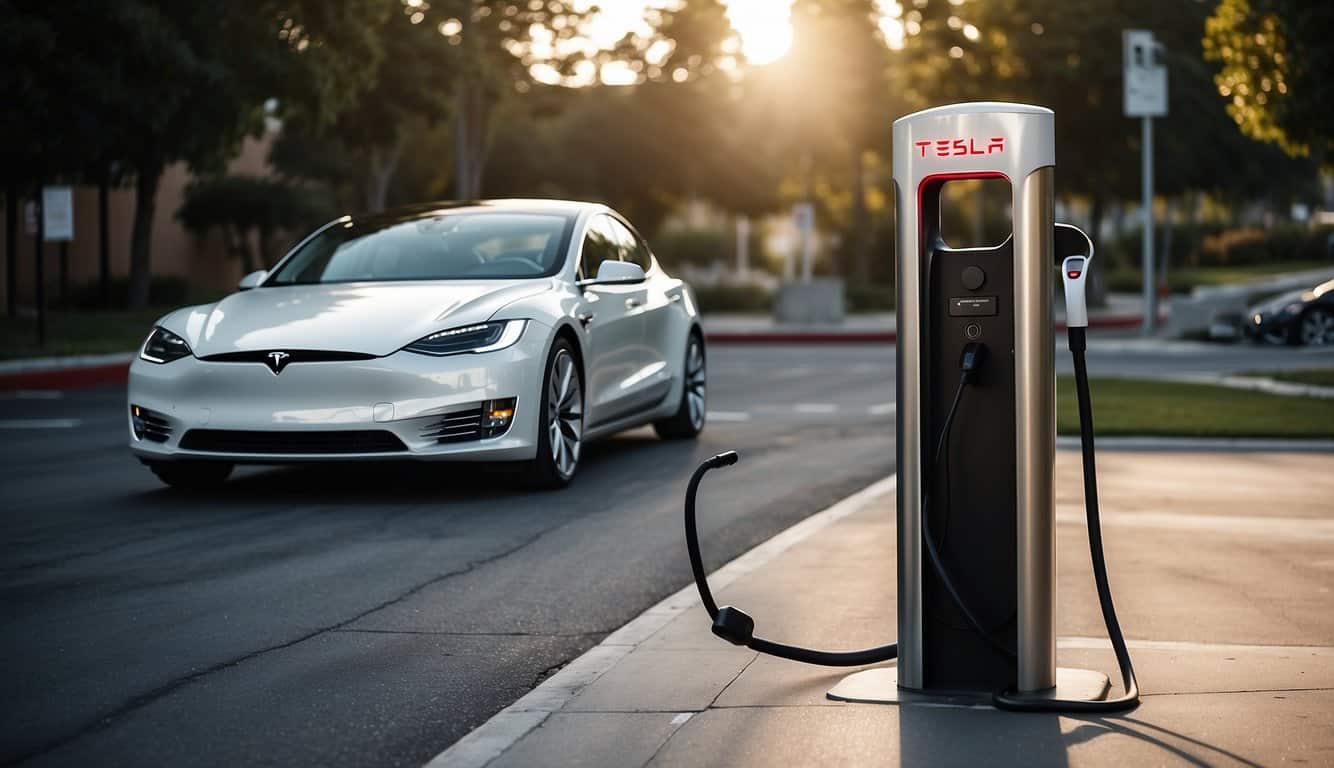 Can Any Electric Vehicle Use a Tesla Charging Station