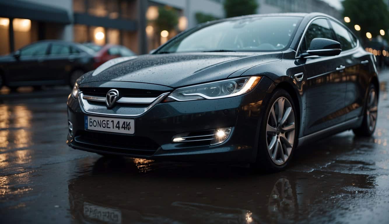 Can You Charge an Electric Car in the Rain