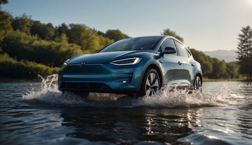 Can You Drive an EV Through Water