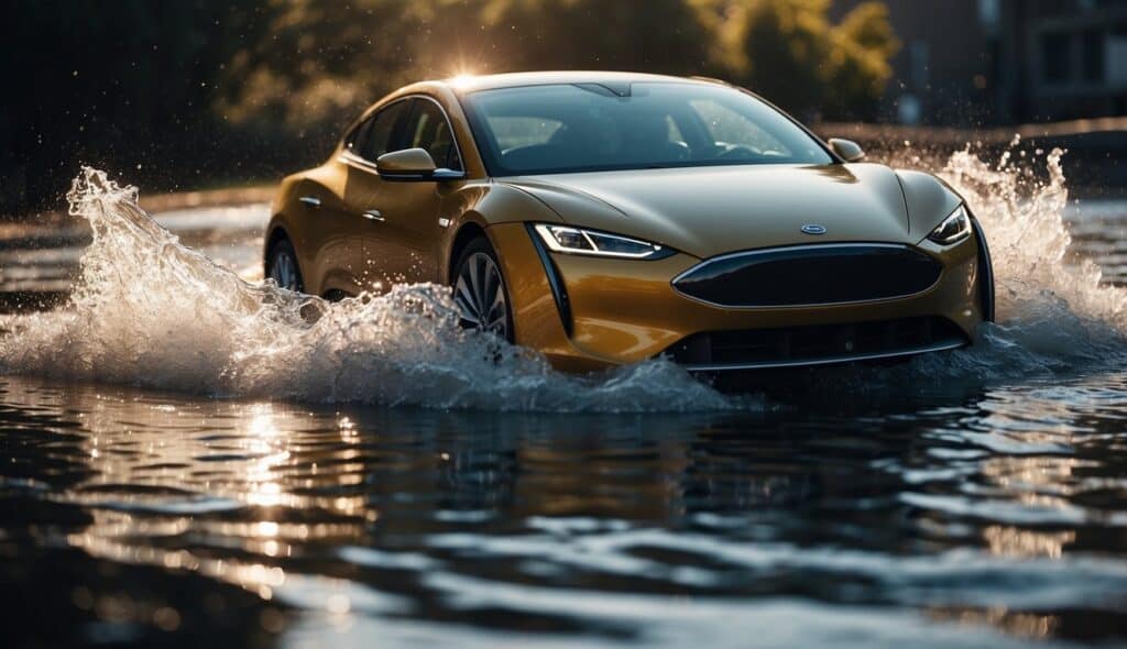 Can You Drive an Electric Car Through Water