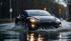 Can You Drive an Electric vehicle Through Water