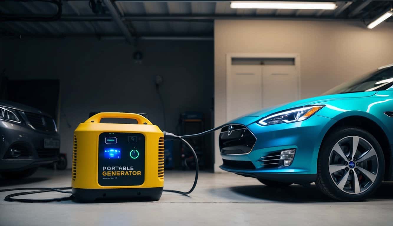 Can a Portable Generator Charge an Electric Car