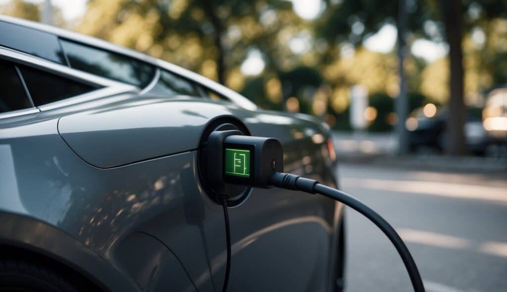 Charge a Rental Tesla