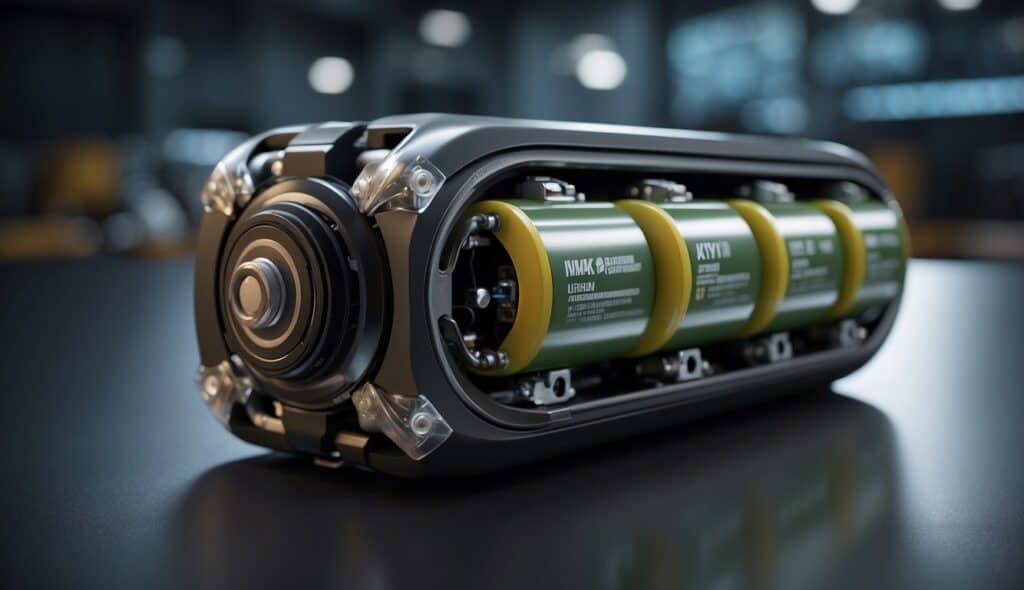 Component of an Electric Vehicle Battery