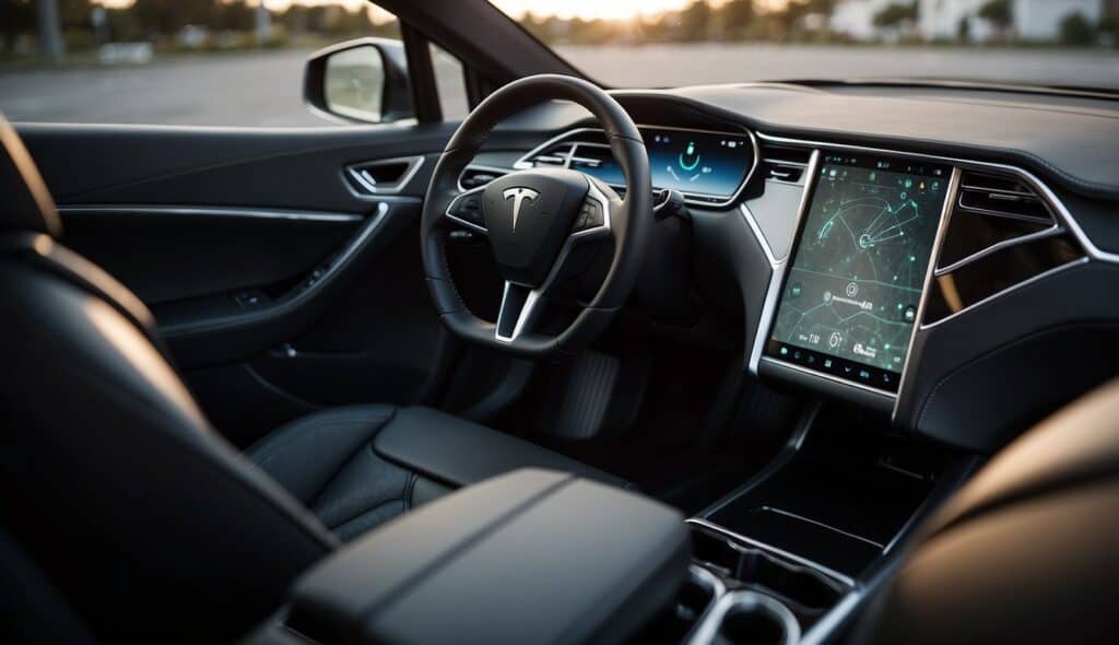 Connect Your Tesla to Wi-Fi