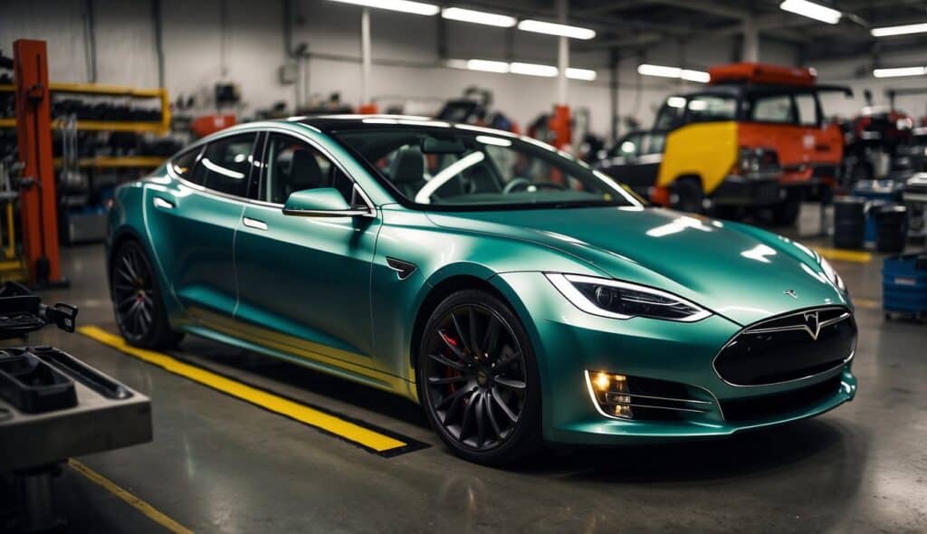 Cost Factors of Wrapping a Tesla