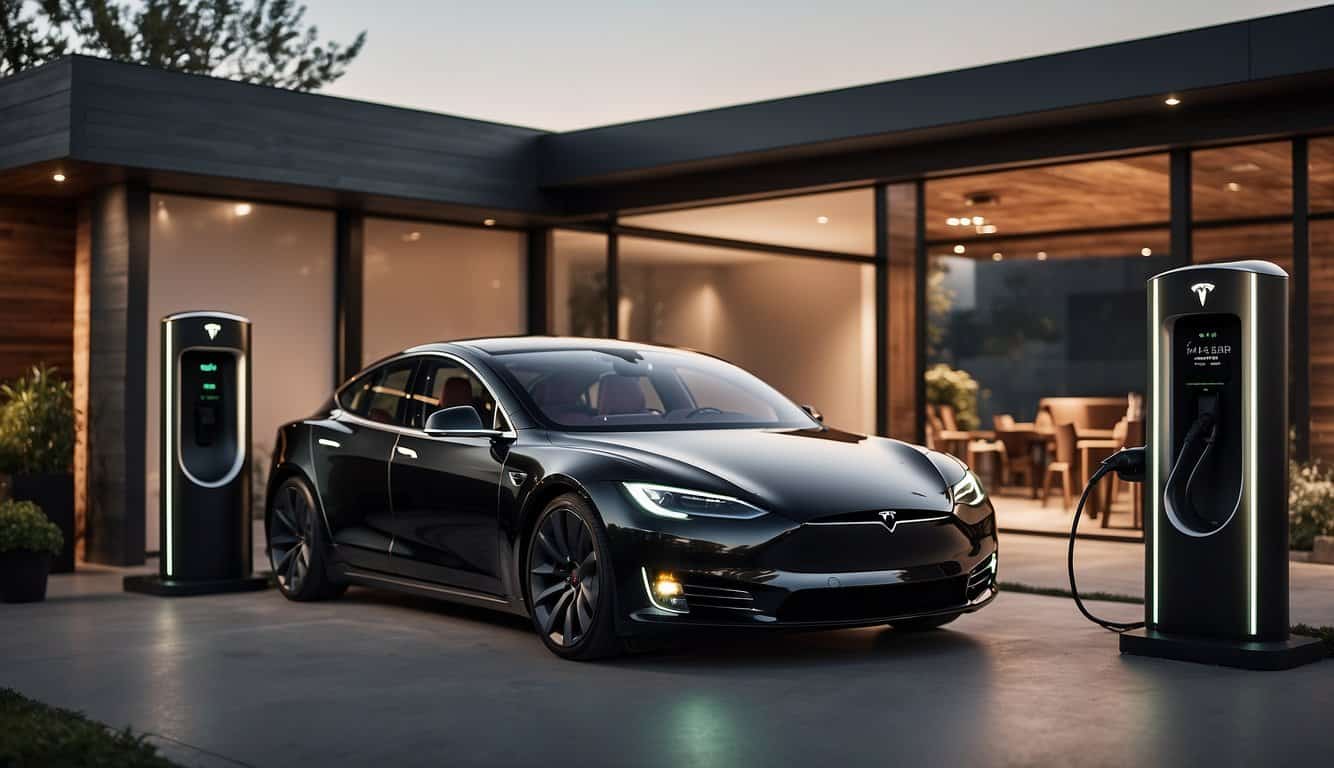 Cost for a Tesla Charging Station at Home