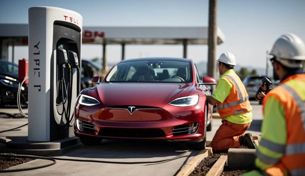 Cost to Build a Tesla Charging Station