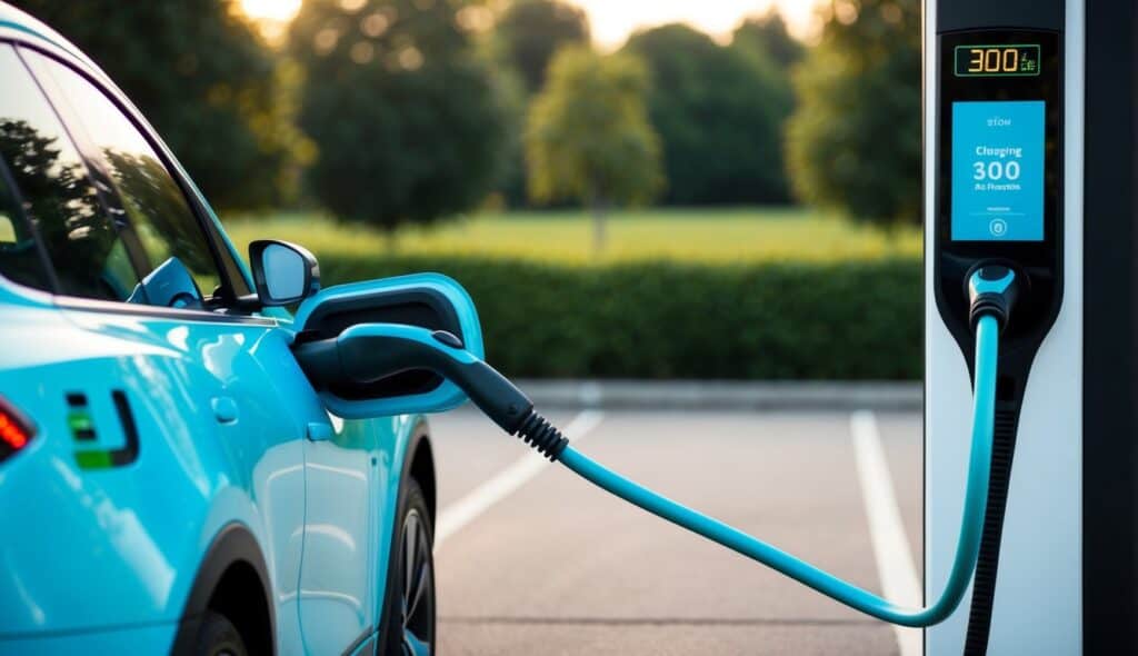 Cost to Charge an Electric Car for 300 Miles