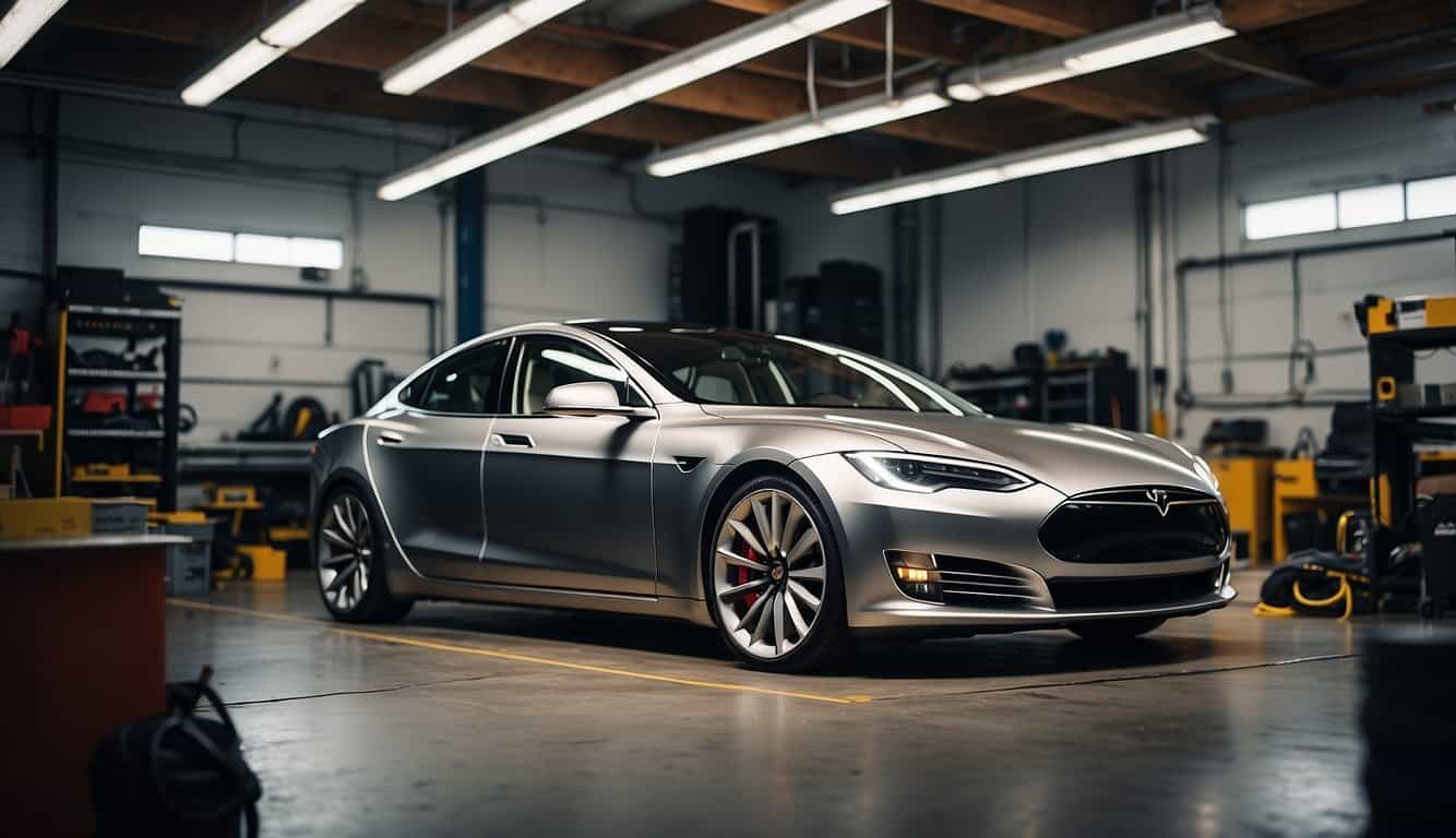 Cost to Wrap a Tesla