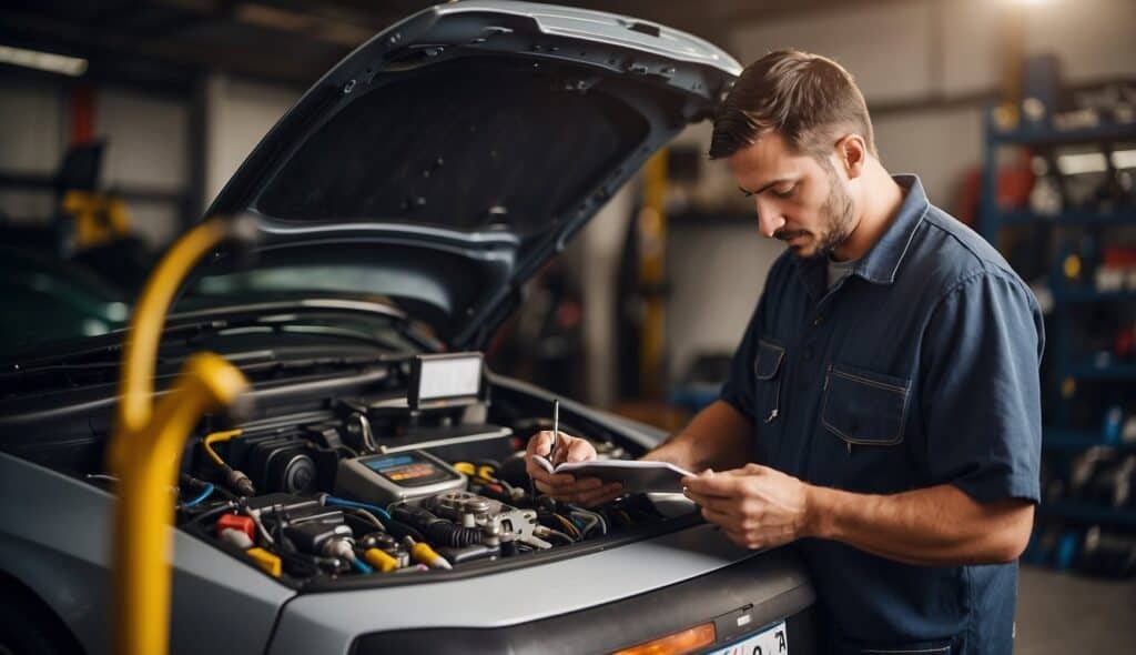 Electric Car Mechanic in Australia