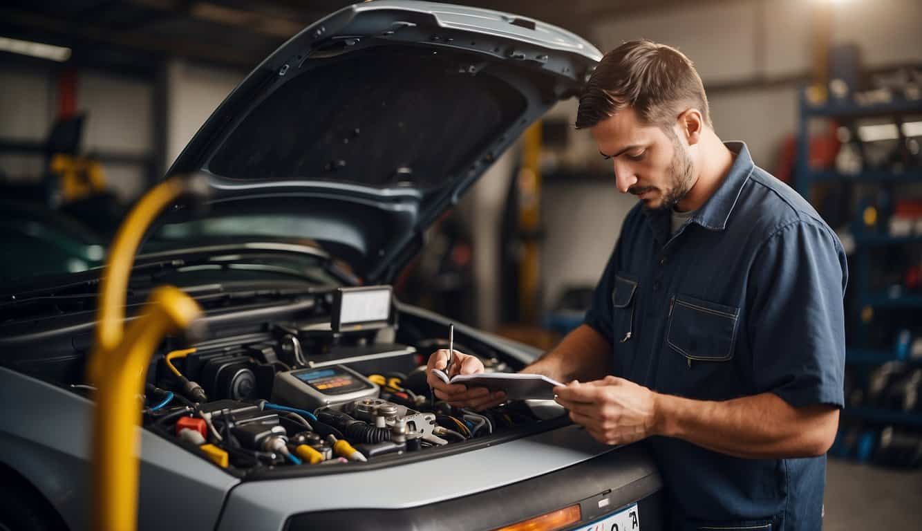 Electric Car Mechanic in Australia
