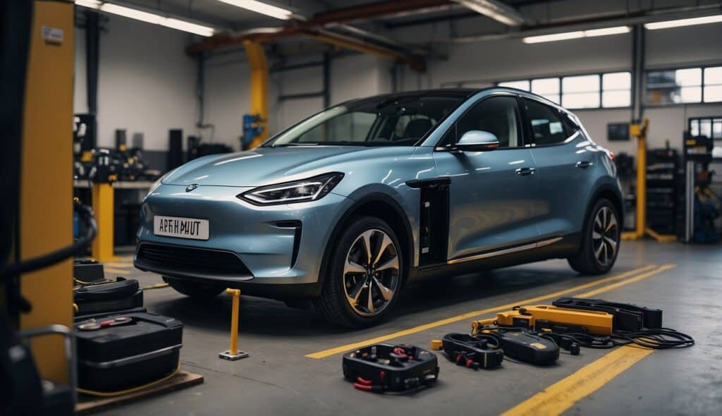 Electric Car Mechanic in UK